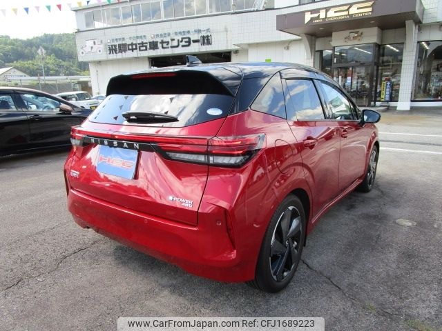 nissan aura 2021 CFJ1689223 image 2