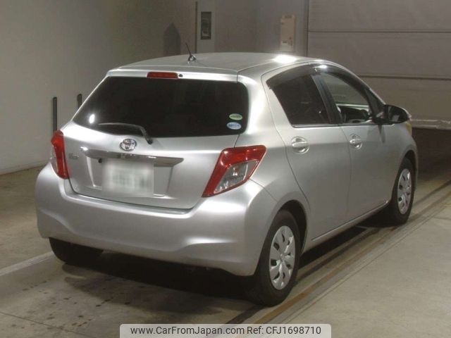 toyota vitz 2012 CFJ1698710 image 2
