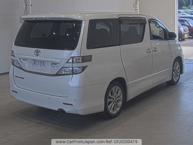 toyota vellfire 2009 -TOYOTA--Vellfire ANH20W-8073230---TOYOTA--Vellfire ANH20W-8073230- image 2