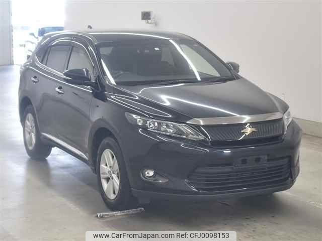 toyota harrier undefined -TOYOTA--Harrier ZSU60W-0078582---TOYOTA--Harrier ZSU60W-0078582- image 1