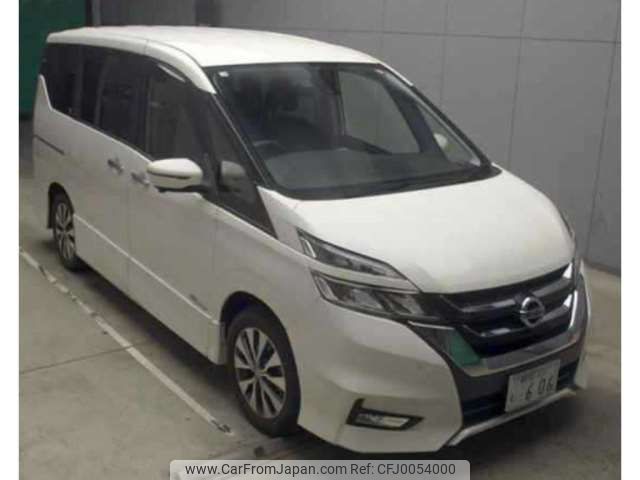 nissan serena 2016 -NISSAN 【静岡 331ﾑ 606】--Serena DAA-GFC27--GFC27-006164---NISSAN 【静岡 331ﾑ 606】--Serena DAA-GFC27--GFC27-006164- image 1