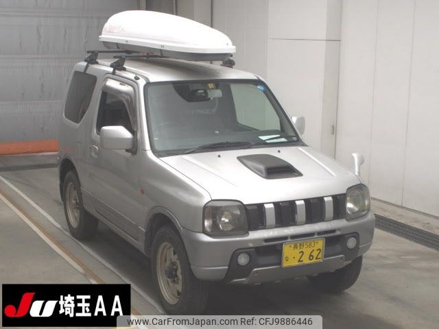 suzuki jimny 2003 -SUZUKI 【品川 000ﾝ0000】--Jimny JB23W-334177---SUZUKI 【品川 000ﾝ0000】--Jimny JB23W-334177- image 1