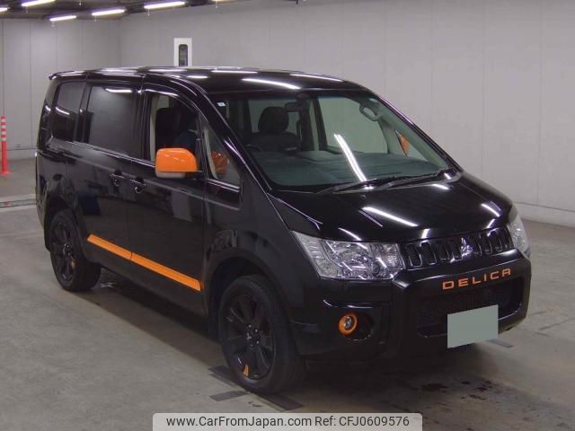 mitsubishi delica-d5 2017 quick_quick_LDA-CV1W_CV1W-1201390 image 1