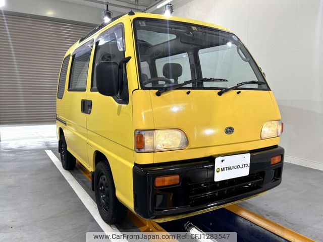 subaru sambar-van 1993 Mitsuicoltd_SBSV082824R0706 image 2