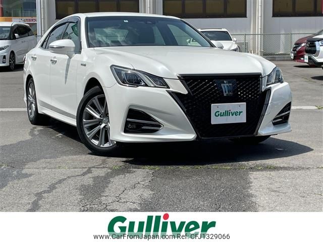 toyota crown 2018 -TOYOTA--Crown DAA-AWS210--AWS210-6135056---TOYOTA--Crown DAA-AWS210--AWS210-6135056- image 1