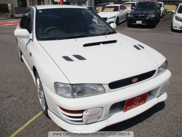 subaru impreza 1999 -SUBARU 【三河 505ﾆ 555】--Impreza E-GC8--GC8-070762---SUBARU 【三河 505ﾆ 555】--Impreza E-GC8--GC8-070762- image 1