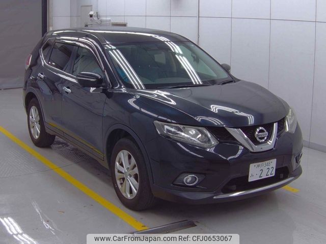 nissan x-trail 2015 -NISSAN 【神戸 348ﾐ222】--X-Trail T32-502964---NISSAN 【神戸 348ﾐ222】--X-Trail T32-502964- image 1