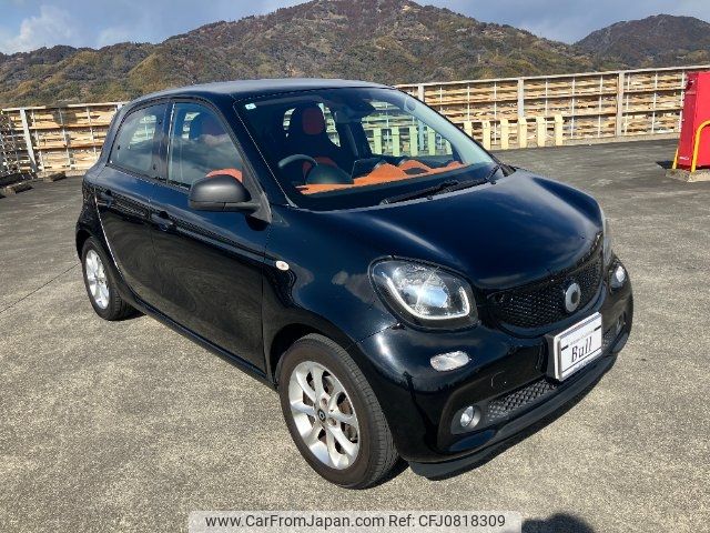 smart forfour 2017 -SMART 【静岡 502ｿ3265】--Smart Forfour 453042--2Y104118---SMART 【静岡 502ｿ3265】--Smart Forfour 453042--2Y104118- image 1