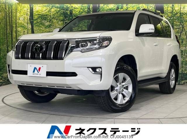 toyota land-cruiser-prado 2022 -TOYOTA--Land Cruiser Prado 3BA-TRJ150W--TRJ150-0149561---TOYOTA--Land Cruiser Prado 3BA-TRJ150W--TRJ150-0149561- image 1