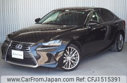 lexus is 2016 CFJ1515391