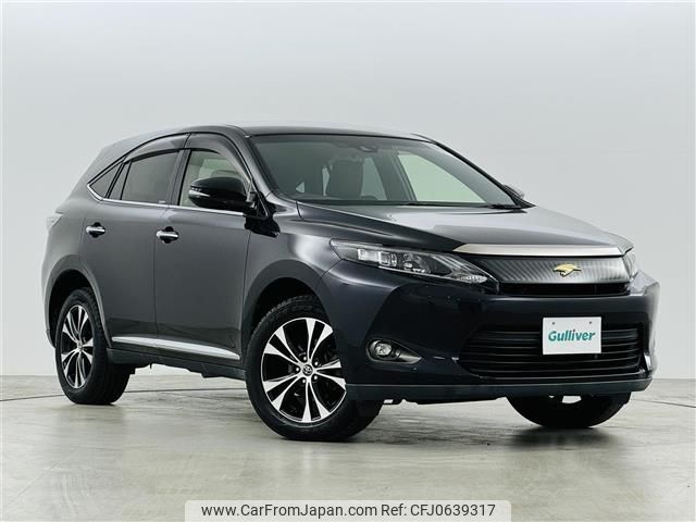 toyota harrier 2016 -TOYOTA--Harrier DBA-ZSU60W--ZSU60-0075398---TOYOTA--Harrier DBA-ZSU60W--ZSU60-0075398- image 1