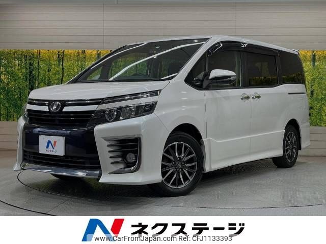toyota voxy 2014 -TOYOTA--Voxy DBA-ZRR80W--ZRR80-0033489---TOYOTA--Voxy DBA-ZRR80W--ZRR80-0033489- image 1