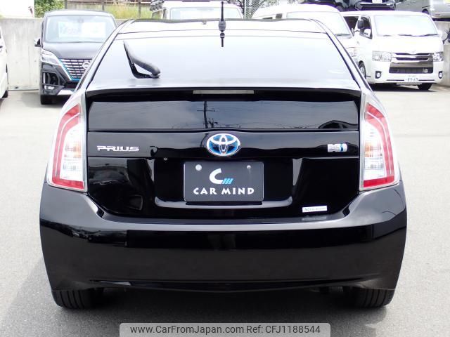 toyota prius 2013 quick_quick_ZVW30_ZVW30-5614126 image 2