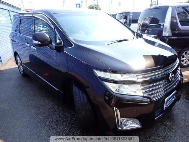 nissan elgrand 2010 CFJ1803682 image 2