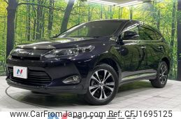 toyota harrier 2016 CFJ1695125