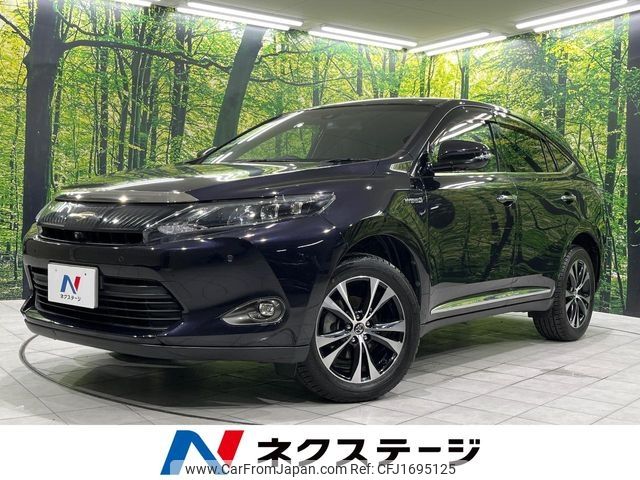 toyota harrier 2016 CFJ1695125 image 1