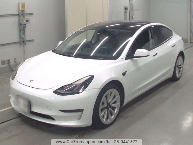 tesla-motors model-3 2021 -TESLA--ﾃｽﾗﾓﾃﾞﾙ3 3L23B-LRW3F7EK6MC402685---TESLA--ﾃｽﾗﾓﾃﾞﾙ3 3L23B-LRW3F7EK6MC402685- image 1