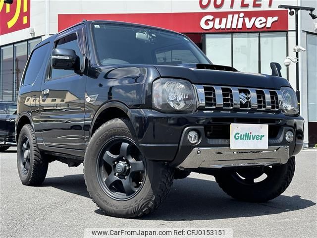 suzuki jimny 2015 -SUZUKI--Jimny ABA-JB23W--JB23W-740493---SUZUKI--Jimny ABA-JB23W--JB23W-740493- image 1