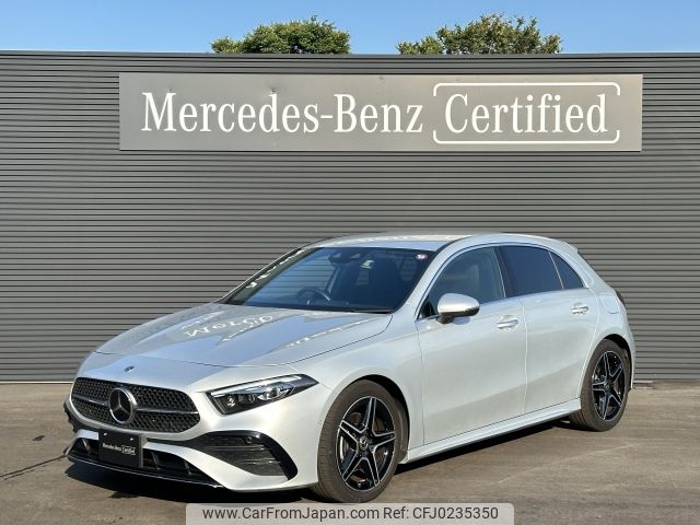 mercedes-benz a-class 2023 -MERCEDES-BENZ--Benz A Class 5BA-177084--W1K1770842V173121---MERCEDES-BENZ--Benz A Class 5BA-177084--W1K1770842V173121- image 1