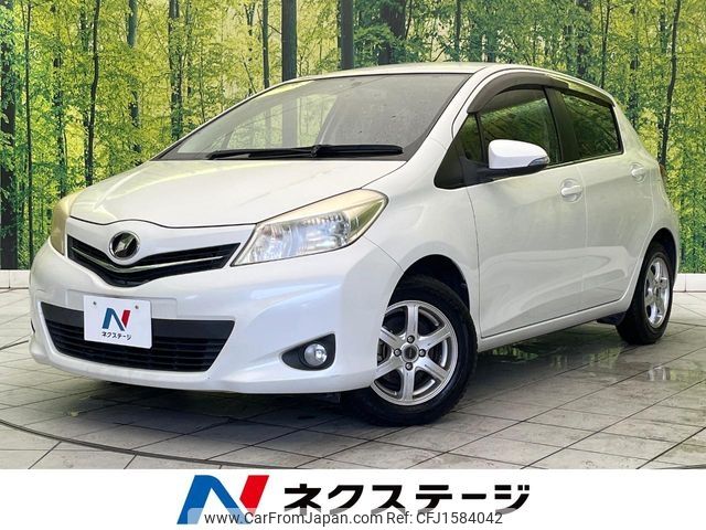 toyota vitz 2013 CFJ1584042 image 1