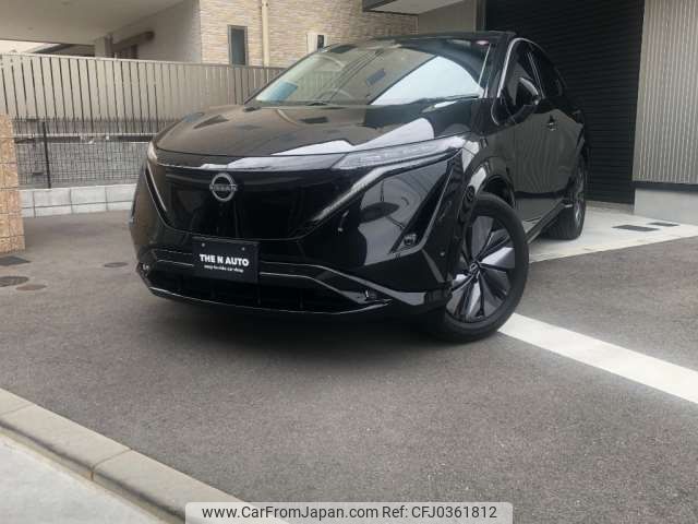 nissan ariya 2023 -NISSAN 【大阪 331ﾎ5553】--ARIYA ZAA-FE0--FE0-107554---NISSAN 【大阪 331ﾎ5553】--ARIYA ZAA-FE0--FE0-107554- image 1