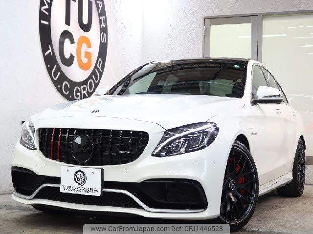 mercedes-benz amg 2017 -MERCEDES-BENZ--AMG CBA-205087--WDD2050872F648097---MERCEDES-BENZ--AMG CBA-205087--WDD2050872F648097- image 1