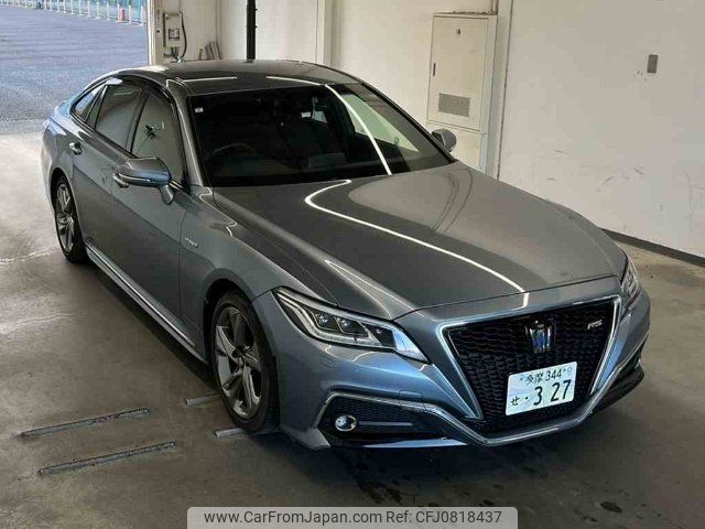 toyota crown 2019 -TOYOTA 【名変中 】--Crown AZSH20--1032082---TOYOTA 【名変中 】--Crown AZSH20--1032082- image 1