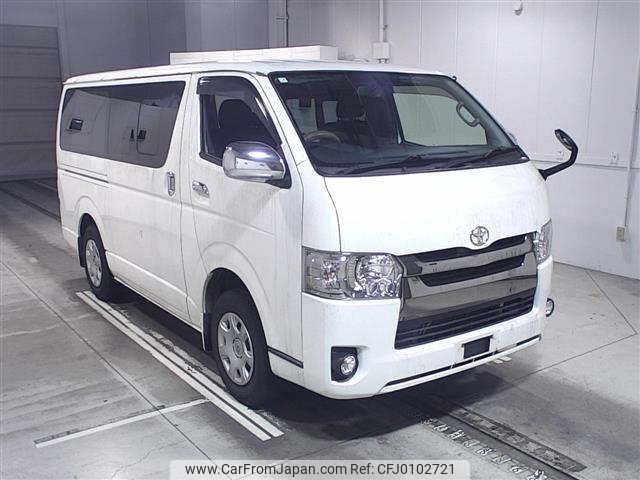 toyota hiace-van 2016 -TOYOTA--Hiace Van KDH206V-8106447---TOYOTA--Hiace Van KDH206V-8106447- image 1