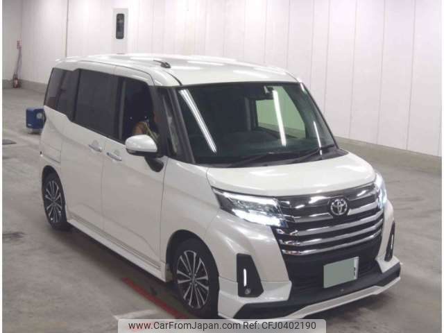 toyota roomy 2021 -TOYOTA 【豊橋 538ｽ1103】--Roomy 4BA-M900A--M900A-0549663---TOYOTA 【豊橋 538ｽ1103】--Roomy 4BA-M900A--M900A-0549663- image 1