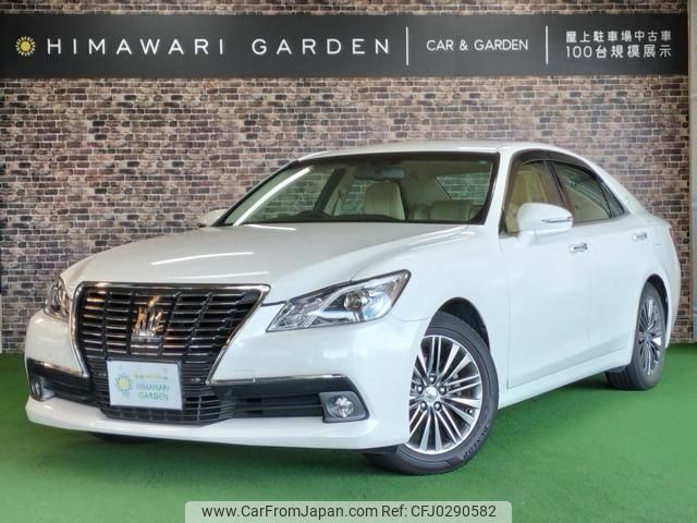 toyota crown 2013 quick_quick_DBA-GRS210_GRS210-6004008 image 1