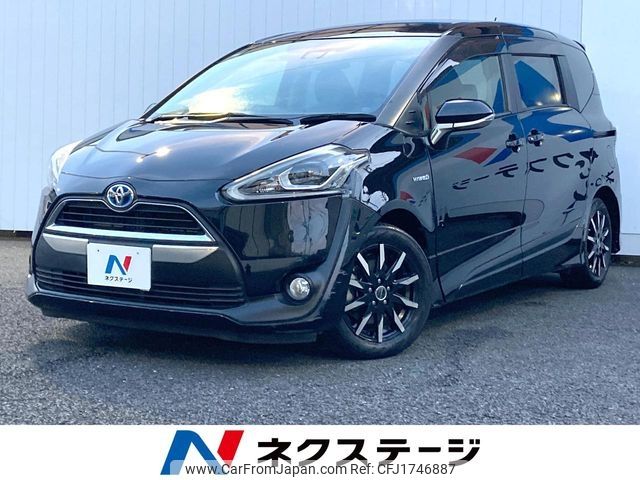 toyota sienta 2016 CFJ1746887 image 1