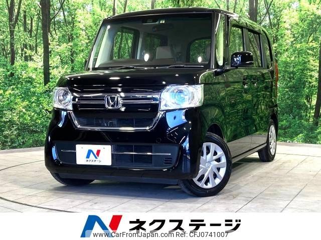 honda n-box 2022 -HONDA--N BOX 6BA-JF3--JF3-5204257---HONDA--N BOX 6BA-JF3--JF3-5204257- image 1