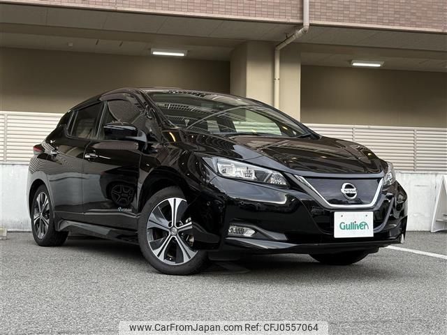 nissan leaf 2018 -NISSAN--Leaf ZAA-ZE1--ZE1-017054---NISSAN--Leaf ZAA-ZE1--ZE1-017054- image 1