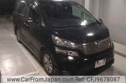 toyota vellfire 2008 -TOYOTA--Vellfire ANH20W--8024563---TOYOTA--Vellfire ANH20W--8024563-