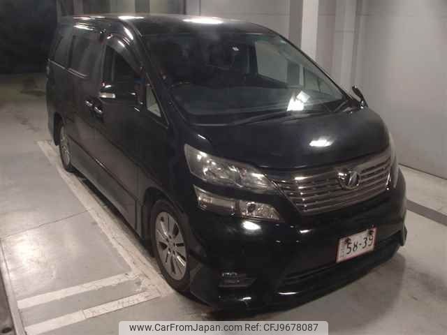 toyota vellfire 2008 -TOYOTA--Vellfire ANH20W--8024563---TOYOTA--Vellfire ANH20W--8024563- image 1