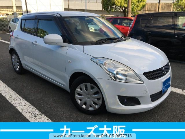 suzuki swift 2011 -SUZUKI--Swift DBA-ZC72S--ZC72S-130758---SUZUKI--Swift DBA-ZC72S--ZC72S-130758- image 1