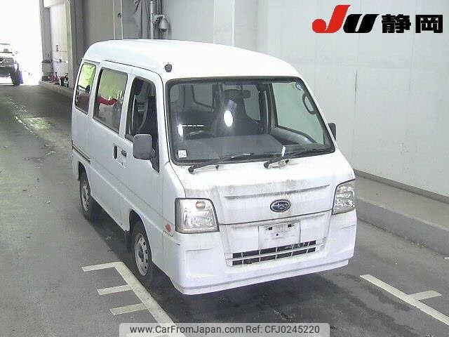 subaru sambar-van 2010 -SUBARU--Samber Van TV1-188193---SUBARU--Samber Van TV1-188193- image 1