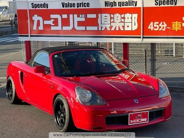 toyota mr-s 2001 quick_quick_TA-ZZW30_ZZW30-0038003 image 2