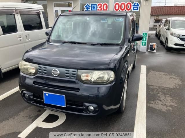 nissan cube 2009 -NISSAN--Cube DBA-Z12--Z12-072265---NISSAN--Cube DBA-Z12--Z12-072265- image 1