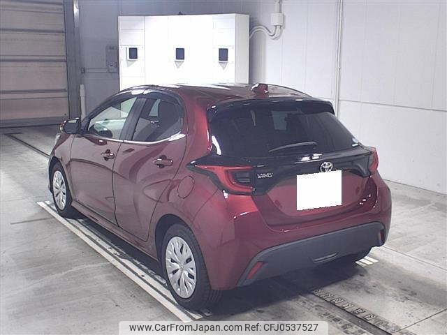 toyota yaris 2020 -TOYOTA 【高知 530ｽ7895】--Yaris MXPA10-2012859---TOYOTA 【高知 530ｽ7895】--Yaris MXPA10-2012859- image 2