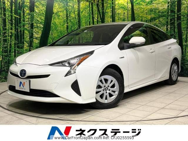 toyota prius 2017 -TOYOTA--Prius DAA-ZVW51--ZVW51-6056836---TOYOTA--Prius DAA-ZVW51--ZVW51-6056836- image 1