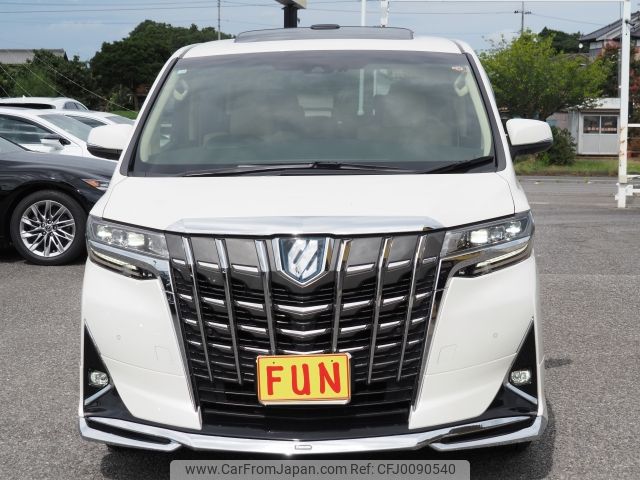 toyota alphard 2020 -TOYOTA--Alphard 6AA-AYH30W--AYH30-0105344---TOYOTA--Alphard 6AA-AYH30W--AYH30-0105344- image 2