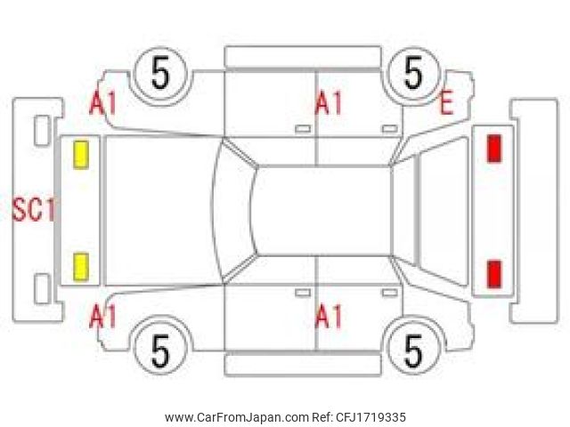 toyota harrier 2014 CFJ1719335 image 2