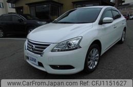 nissan sylphy 2016 CFJ1151627