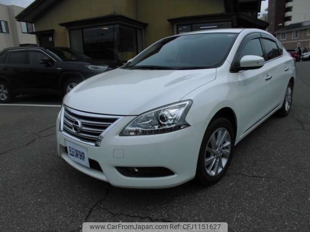 nissan sylphy 2016 CFJ1151627 image 1