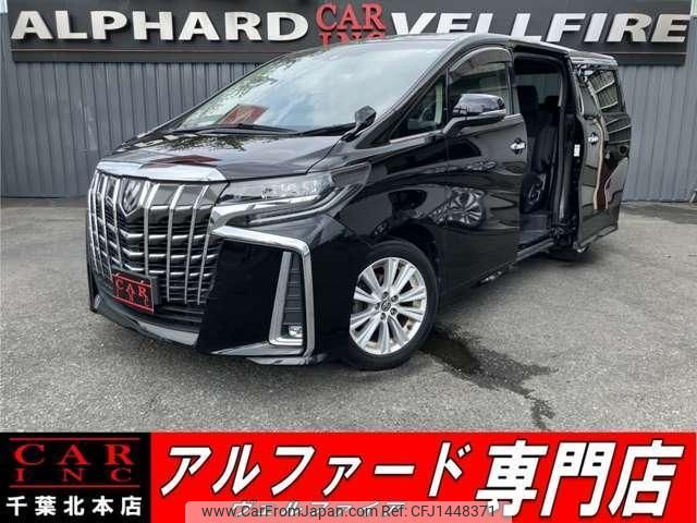 toyota alphard 2018 quick_quick_AGH30W_AGH30-0203122 image 1