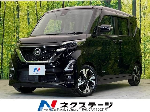 nissan roox 2021 -NISSAN--Roox 4AA-B45A--B45A-0318445---NISSAN--Roox 4AA-B45A--B45A-0318445- image 1