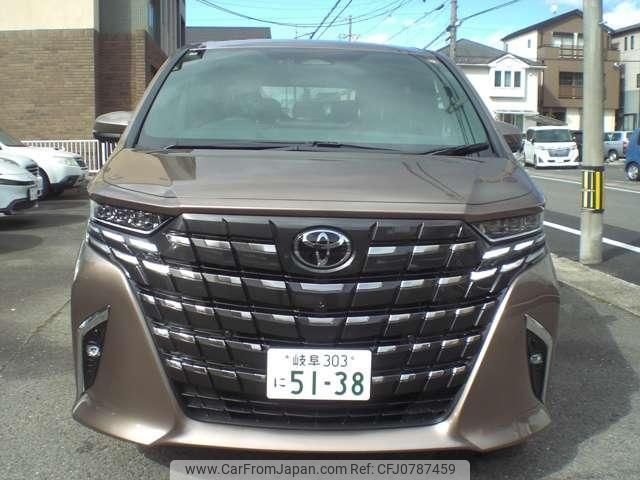 toyota alphard-g 2025 quick_quick_3BA-AGH40W_AGH40-0032032 image 2