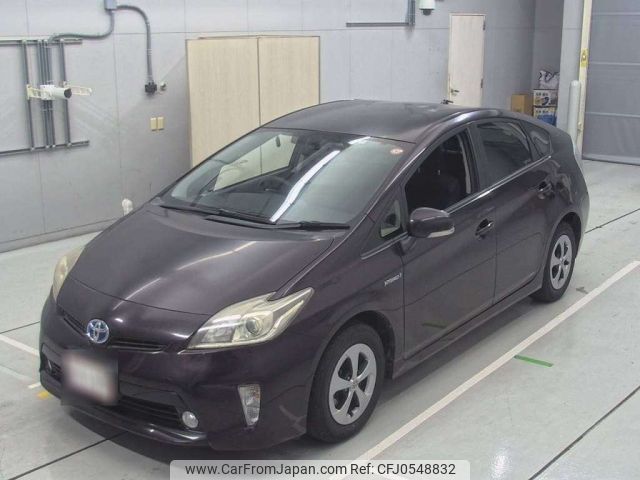 toyota prius 2013 -TOYOTA--Prius ZVW30-5717828---TOYOTA--Prius ZVW30-5717828- image 1