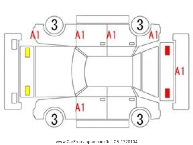 honda fit 2015 CFJ1720104 image 2